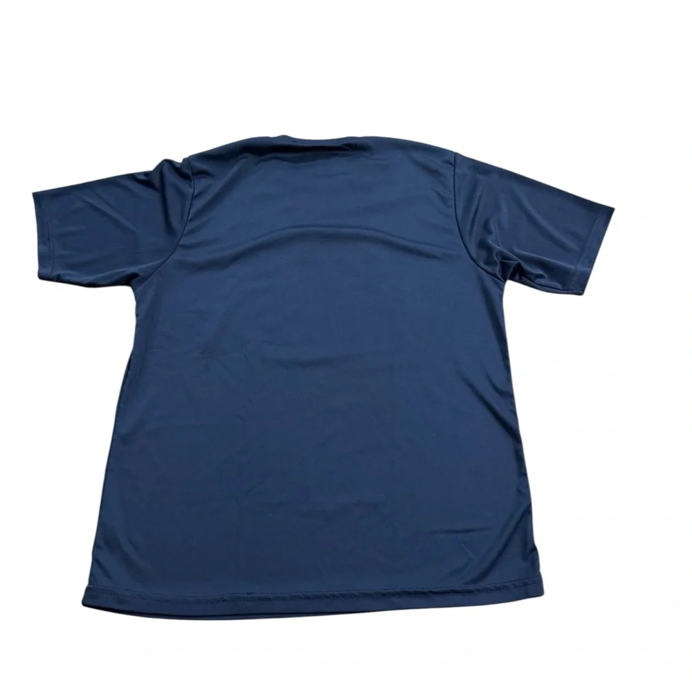 Inglewood LA Chargers Football A4 Youth Short Sleeve Tee in Blue NFL Size Large